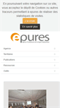 Mobile Screenshot of epures.com
