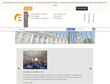 Tablet Screenshot of epures.com